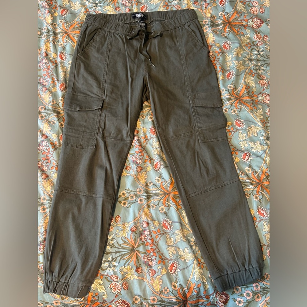 Rewash Brand Women’s Cargo Jogger Pants